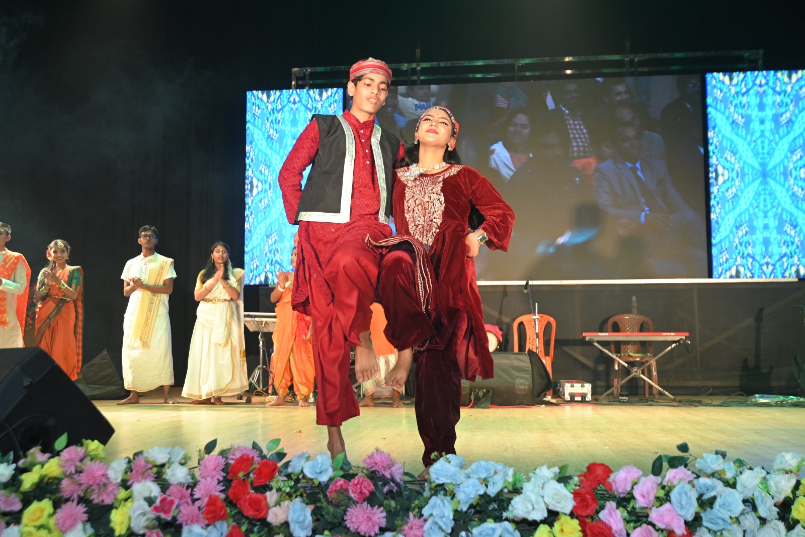 Annual Cultural Program 2025 - 2026 - Anandamarga School Bishalghar